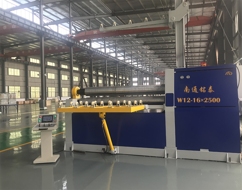 南通廠家闡述四輥卷板機(jī)溫度過(guò)高如何處理？