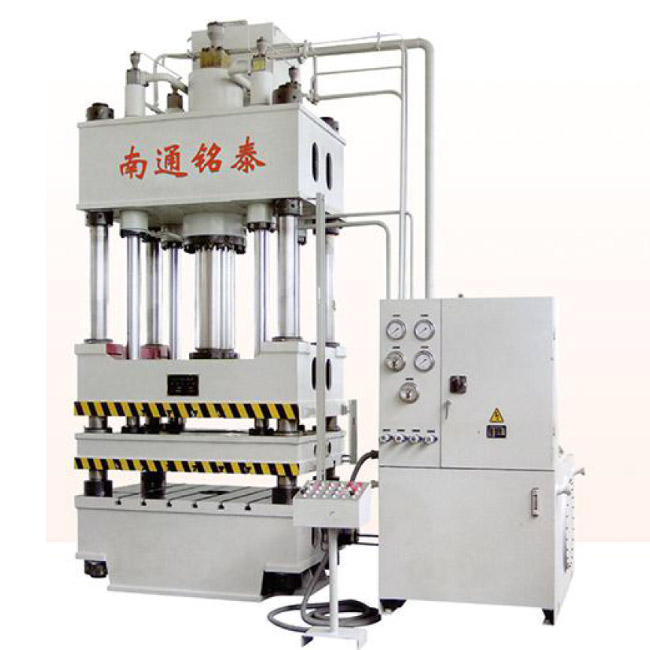 YMT28（K）系列四柱式、框架式雙動(dòng)拉伸液壓機(jī)