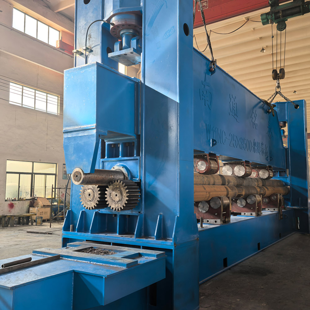 W11NC-25X8500 Marine Plate Rolling Machine